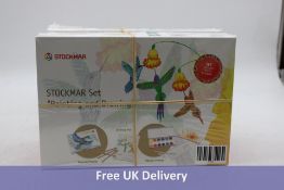 Three Stockmar Drawing And Painting Sets