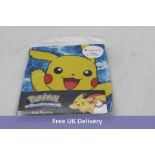 Six Pokemon Boys Pyjamas Short and Top, Ages 5-6 year old, Size 6