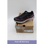 Salomon Women's Trundercross GTX Trainrs, Black/Pink Glo. UK 7. Box damaged