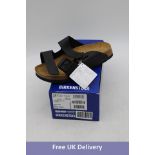 Birkenstock Arizona PROF Sandals, Black, UK 5.5