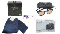 FREE UK DELIVERY: IT Kit and Cameras, Sunglasses, Clothing, Tools and a wide range of other Commercial and Industrial items