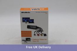 AVerMedia C039 DVD EZMaker 7 Video Capturing Device USB 2.0