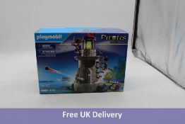 Two Playmobil 6680 Soldier's Lookout With Beacon, Age 4-10
