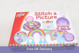 Five Galt Stitch A Picture Craft Kits