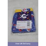 Five Pokemon Swim Shorts, Boys 8-9 Years, Blue, Size 8