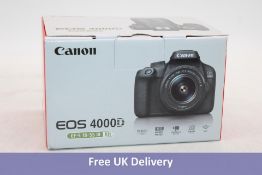 Canon EOS 4000D EF-S 18-55 III Kit