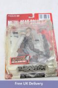 McFarlane Toys Metal Gear Solid 2 Sons of Liberty Action Figure, Olga, With Bonus Pieces For Seventh