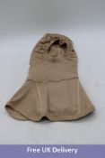 Two Ballyclare 2 Layer Fire Flame Resistant Balaclava, Sand