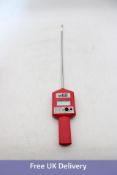 Wile Bale Hay/Straw Moisture Tester, Slightly Curved
