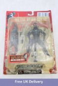 McFarlane Toys Metal Gear Solid 2 Sons of Liberty Action Figure, Raiden, With Bonus Pieces For Seven