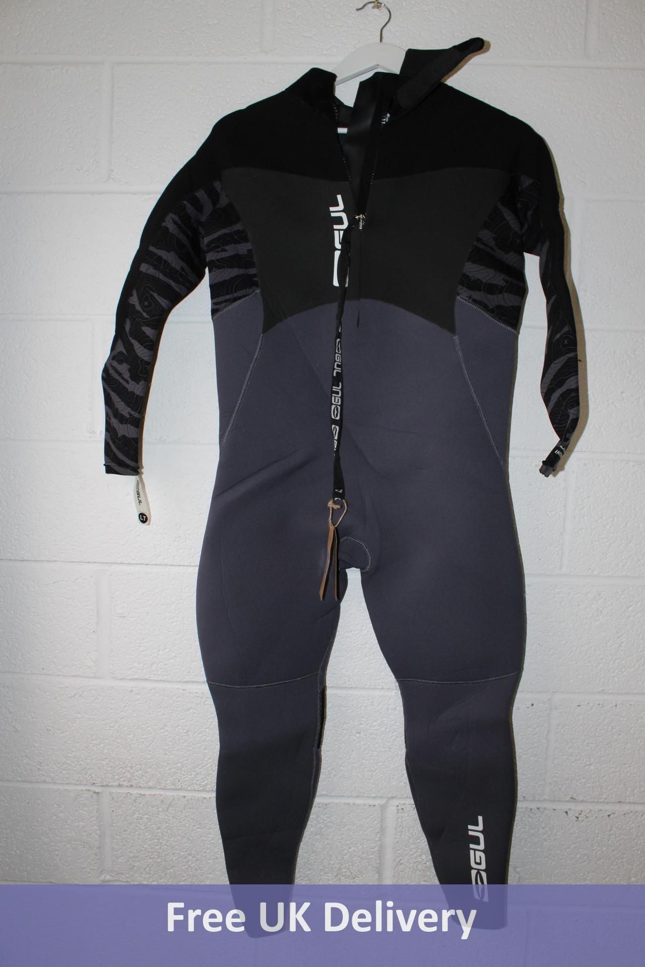 Gul Response 5/3mm GBS Back Zip Wetsuit, Size LT