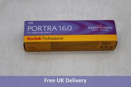 Kodak Professional Portra 160, Exceptional Skin Tones, 35mm, Professional 5 Pack