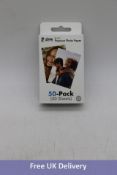 Six Boxes Polaroid Zink 2"x 3" Photo Paper, 50 Sheets Per Box