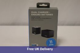 Go Pro Dual Charger And Enduro Batteries
