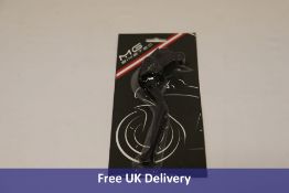 MG Bike Tec Clutch Lever, Foldable and Length Adjustable, Black