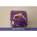 Three Magasin Durable Washable Large Dog Diaper 3 packs to include 1x Green, 1x Blue, 1x Purple