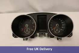Volkswagen VW Golf MK6 Speedometer/Instrument Cluster, 5K0920, A2C53345492. Used, not tested