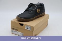 Etnies Men's Semenuk Pro MTB Shoe, Black/Gum, UK 8. Box damaged