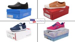 FREE UK DELIVERY: Trainers and similar Footwear at Hugely Discounted Prices, Over 300 Lots!