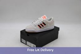 Adidas Skateboard Forum 84 Low Adv Shoes, Grey One Impact Orange Cloud White, UK 4.5. Box damaged