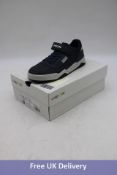 Geox Kid's Perth Trainers, Navy, UK 5