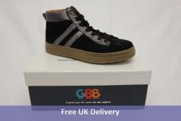 GBB Kibel Kid's Boots, Black, UK Size 3.5