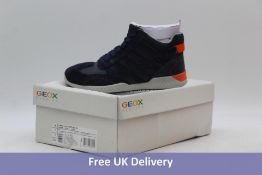 Kids Geox J Snake.2 B. B, Sneakers, Navy, UK 3 J94ABB