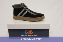 GBB Kibel Kid's Boots, Black, UK Size 2.5