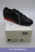 Adidas Y-3 Boxing Low Top Trainers, Black/Red, UK 11