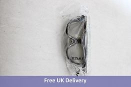 Eleven Uvex Carbon Vision Safety Goggles, Clear