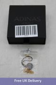 Adina's Women's Diamond Zodiac Necklace, Gold