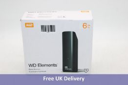 Western Digital Elements 6TB Desktop External Hard Drive