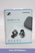 Sennheiser Momentum True Wireless 3 Earbuds, Graphite