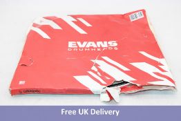 Evans Drumheads EC2S Clear Standard Tom Batter, 12", 13", 16". Box damaged