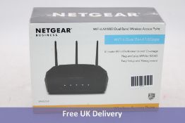 Netgear WiFi 6 AX1800 Dual Band Wireless Access Point