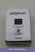 TC Electronic PolyTune 3 Tuner Pedal