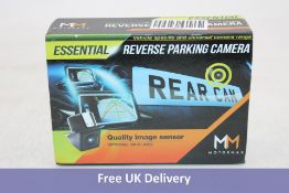 Motor Max Essential Reverse Parking Camera With Image Sensor, Black