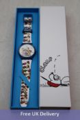 Swatch Peanuts Watch SO29Z107, White