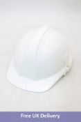 Six Centurion Safety 1125 Classic Helmet Hard Hat, White