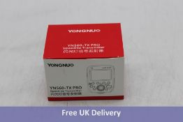 YONGNUO YN560-TX PRO 2.4G On-Camera Flash Trigger Speedlite Wireless Transmitter