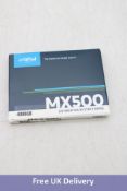 Crucial MX500 2.5-Inch Solid State Drive, 4000GB