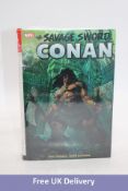 Marvel The Savage Sword of Conan, Roy Thomas/John Buscema, Hard Back, Sealed