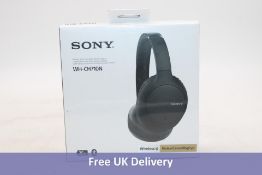 Sony WH-CH710N Wireless Noise-Cancelling Headset, Black