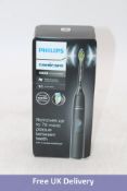 Philips Sonicare Protective Clean 4300 Electric Toothbrush, Black