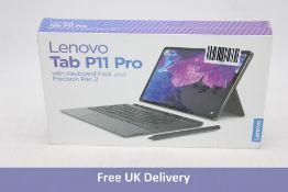 Lenovo Tab P11 Pro With Keyboard Pack and Precision Pen 2, Black