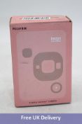 Fujifilm Instax Mini LiPlay 4.9MP Instant Camera, Blush Gold