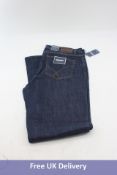 Brax Feel Good Chuck Jeans, Blue, Stretch, Size US W36, L34