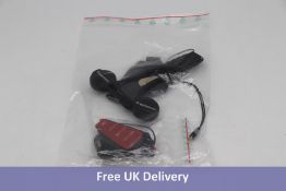 Two Terrano XT Audio Accessories Packs to include 2x Terrano XT Audio Kit 85183000, 2x Terrano XT Cr