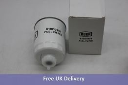 Three BUKH 610D0201 Fuel Filters