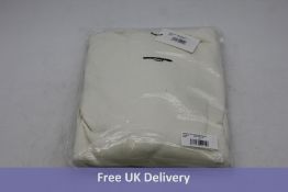 Ambience Support Humankind Hoodie, White, UK XL